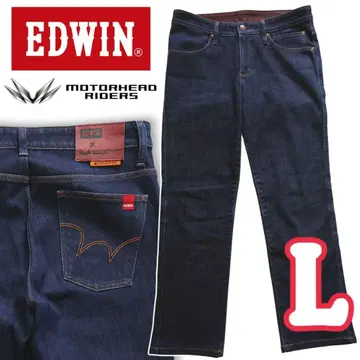 에드윈 EDWIN 모터 헤드 라이더스 WILDFIRE 방풍 방한 데님