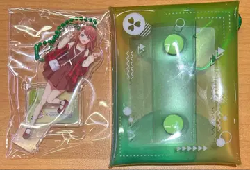 프로세카 스시로 콜라보 파우치 하나사토 미노리