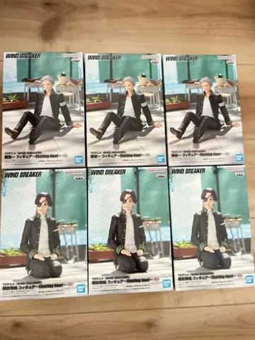 WINDBREAKER 소방준비 매화궁일 피규어 Chatting time