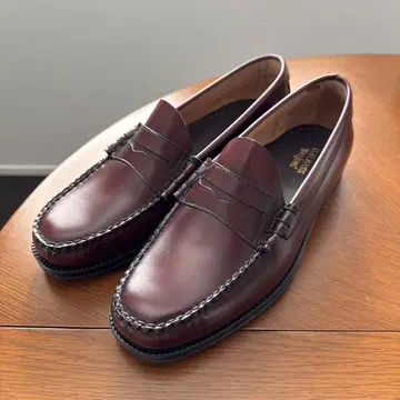 G.H. Bass 코인 로퍼 WINE US8.5 26.5cm
