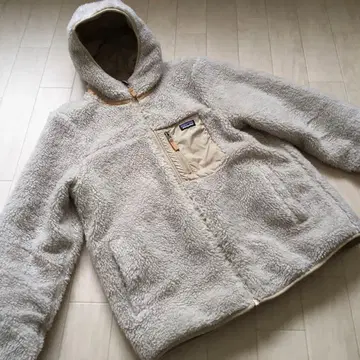 파타고니아 리버서블 보아 후드 자켓