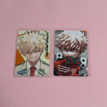 히로아카 원화전 마그넷 스티커 바쿠고 카츠키