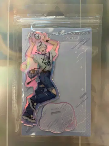 NU: 카니발 브레이드 홀로그램 아크릴 스탠드