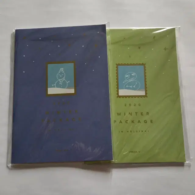 BTS 방탄소년단 2020 윈터패키지 랜덤 포토북