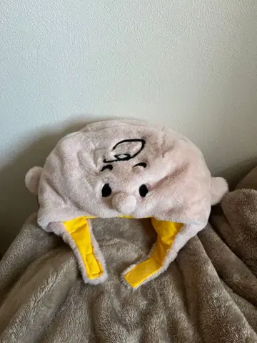 USJ 찰리 브라운 팬 캡 모자