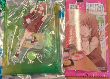 스시로 프로세카 콜라보 멀티 파우치 하나사토 미노리