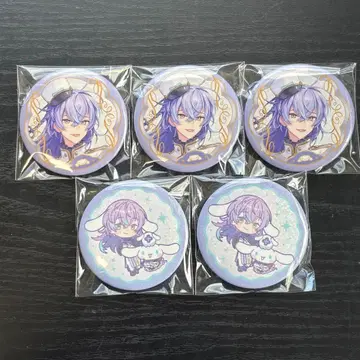 니지산지 Dytica x 산리오 랜덤 캔뱃지 호시미치 쇼 1