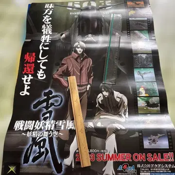 전투 요정 설풍 & 원피스 포스터 세트 (2-1)