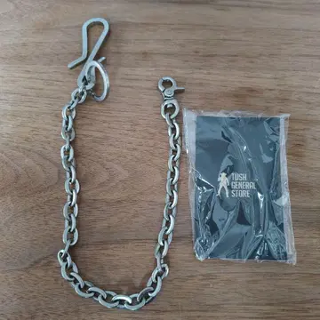 니켈 지갑 체인 후크맨 놋쇠 지갑 체인