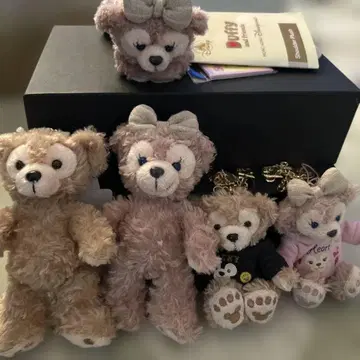 더피 & 셰리메이 봉제 인형 세트