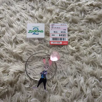 주토피아 주디 홉스 키링