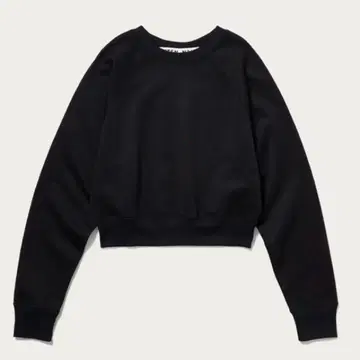 Sweatshirt CITEN 시텐 블랙 숏 F