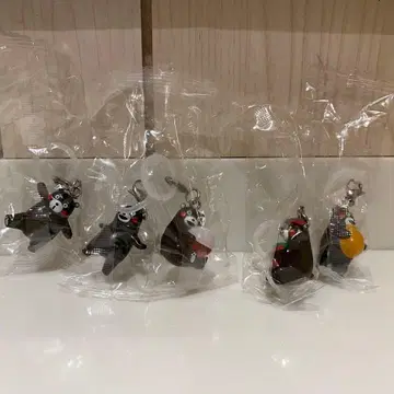 [ E ] 5개 쿠마몬 메지루시 액세서리