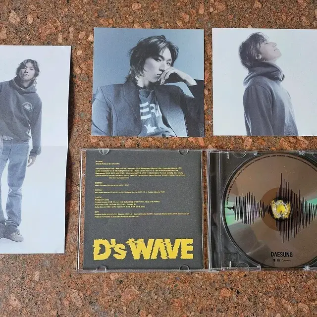 빅뱅 대성 앨범 D's wave 미니 1집 판매합니다