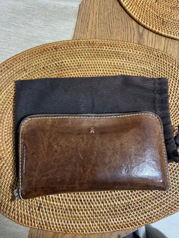 HENLY BEGELEN made in ITALY 장지갑