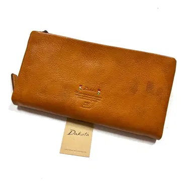 B 다코타 동전 지갑 포함 장지갑 라운드 지퍼 트리코로레