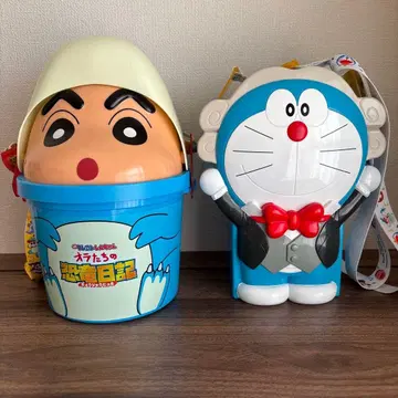 짱구는 못말려 & 도라에몽 팝콘 박스 BOX 2개 세트