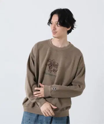 Liberaidars x JS YAK 속기모 맨투맨