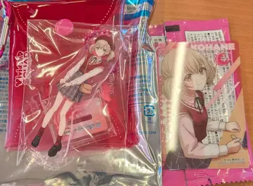 스시로 프로세카 콜라보 멀티 파우치 아즈사와 코하네 카드