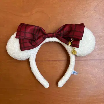 릴린린 머리띠 디즈니 크리스마스 2025 Disney