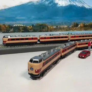 플라레일 어드밴스 JR 485계 특급 기차