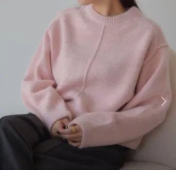 EMMEL REFINES 에멜리파인 크루넥 니트 풀오버