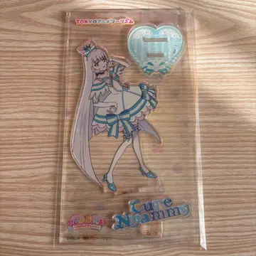 큐어냐미 아크릴 스탠드 TOKYO 애니메이션 투어리즘 원더풀 프리큐어