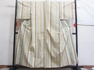 기모노유이 오지야  간도 순수 실크 sa181