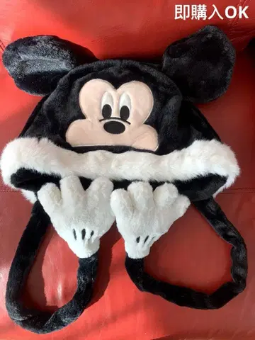 [ 미사용 새상품 ] 미키마우스 팬캡