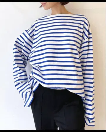 [ L'Appartement ] GOOD GRIEF!Border Tops