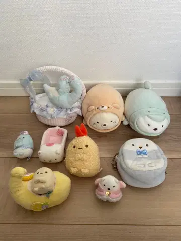스미코구라시 봉제 인형 묶음 판매