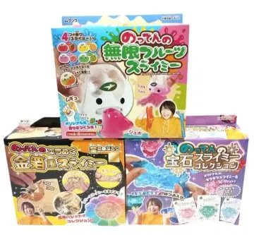 새상품 놋텐 슬라임 금박풍 슬라임 보석 슬라임 컬렉션