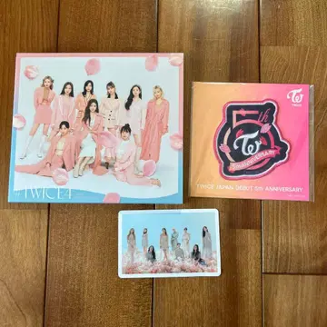 TWICE JAPAN ALBUM '#TWICE4'