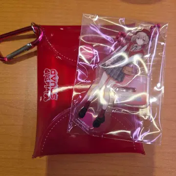 프로젝트 세카이 스시로 아즈사와 코하네 멀티 파우치