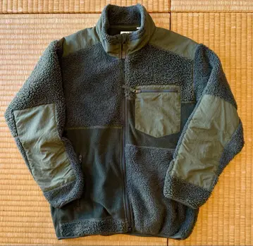 UNIQLO 엔지니어드 가먼츠 플리스 자켓 카키