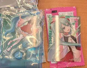 프로세카 스시로 멀티 파우치 하츠네 미쿠