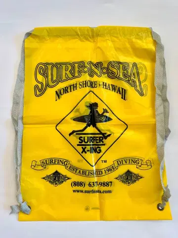 SURF N SEA 런드리 백