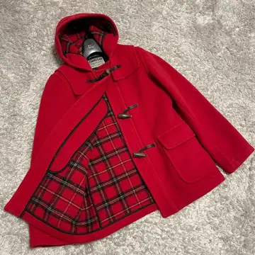 LONDON TRADITION 더플 코트 레드 38 사이즈