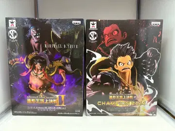 조형왕 정상결전 검은 수염 티치 루피 바운드맨