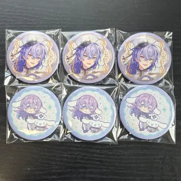 니지산지 Dytica x 산리오 랜덤 캔뱃지 호시미치 쇼 5