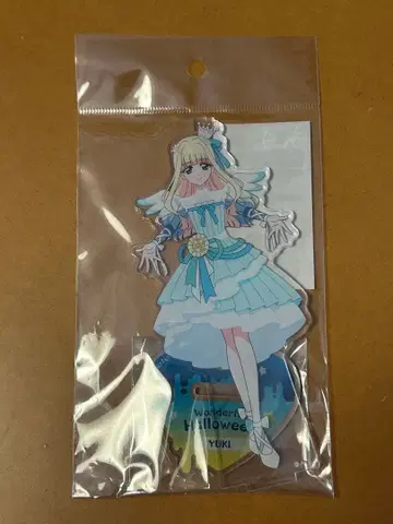 완전 미개봉 프리티 스토어 한정판 완프리 아크릴 스탠드 네코야시키 유키