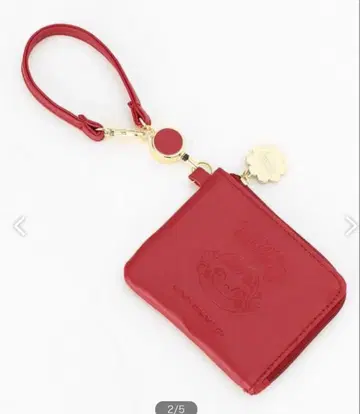 미사용 모노콤사 후지야 페코짱 콜라보 낚시릴 달린 컴팩트 지갑