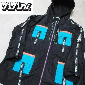 새상품급 7171ni 나이 나이 니 샤카샤카 2way 자켓 나일론