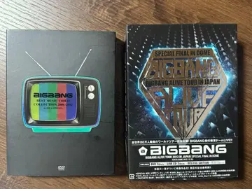 BIGBANG DVD 2박스 세트