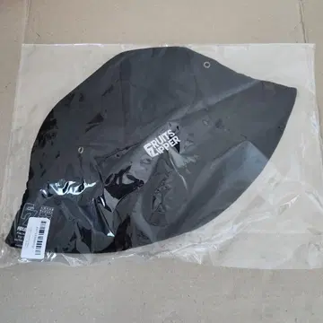 FRUITS ZIPPER 버킷햇/BLACK