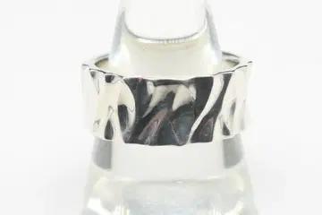 새상품 미사용 17호 닥터 몬로 와이드 웨이브 반지