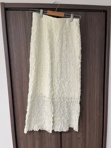 Mila Owen 아이보리 타이트 스커트 사이즈 I