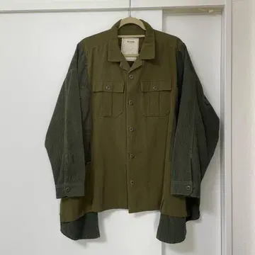 etsinta/에신타 밀리터리 오버 자켓