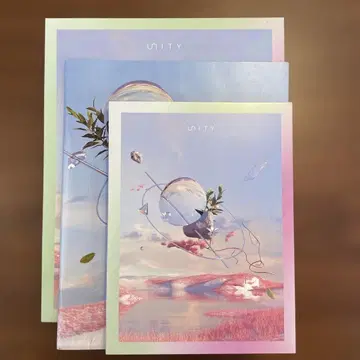 미세스 유니티 완전 생산 한정판 CD DVD + 소책자 + 상자 새상품급