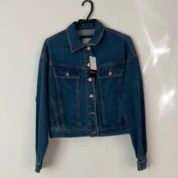 [ 미사용 새상품 ] 게스 데님 자켓 GUESS